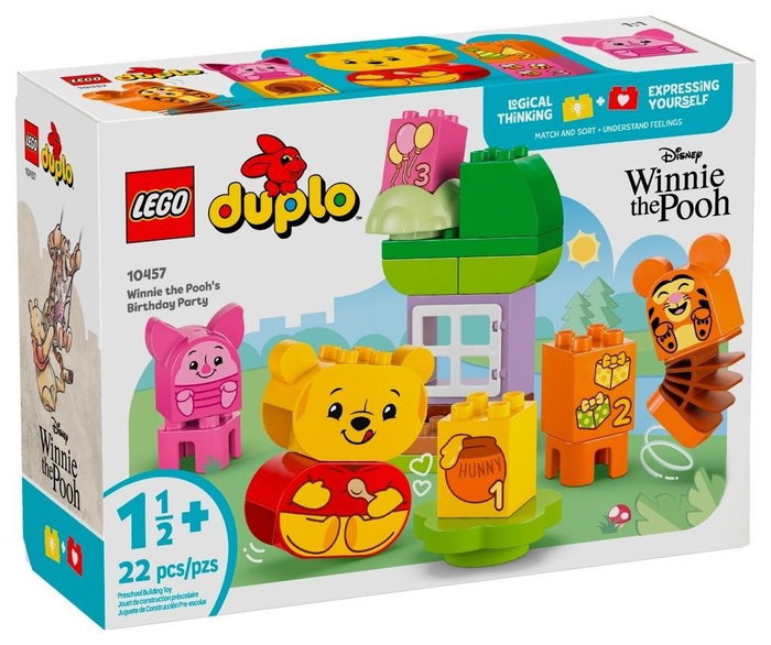 LEGO DUPLO Disney Fiesta de Cumpleaños de Winnie the Pooh LEGO DUPLO Disney Fiesta de Cumpleaños de Winnie the Pooh