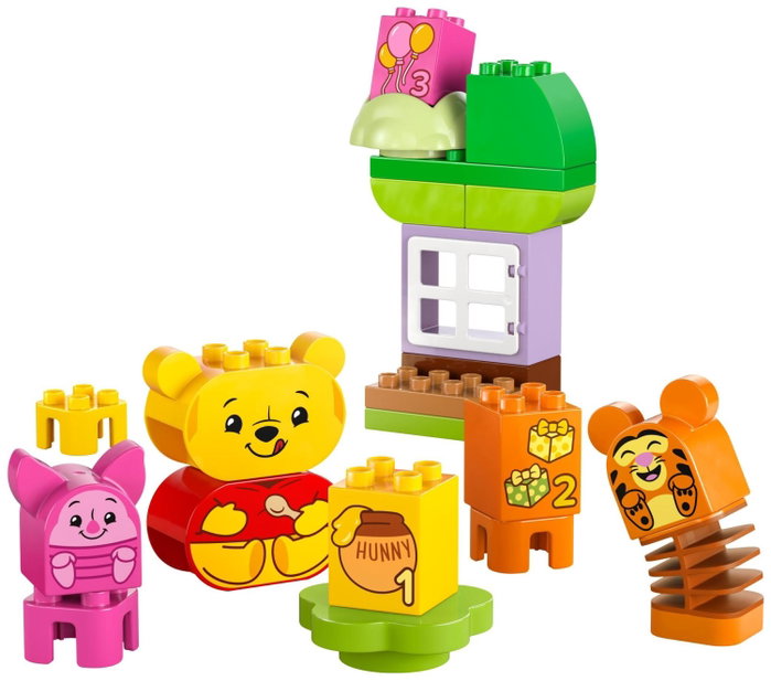 LEGO DUPLO Disney Fiesta de Cumpleaños de Winnie the Pooh LEGO DUPLO Disney Fiesta de Cumpleaños de Winnie the Pooh