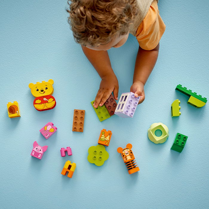 Lego DUPLO Disney 10457 Fiesta de cumpleaños de Winnie the Pooh Juego de construcción para 18 meses Lego DUPLO Disney 10457 Fiesta de cumpleaños de Winnie the Pooh Juego de construcción para 18 meses