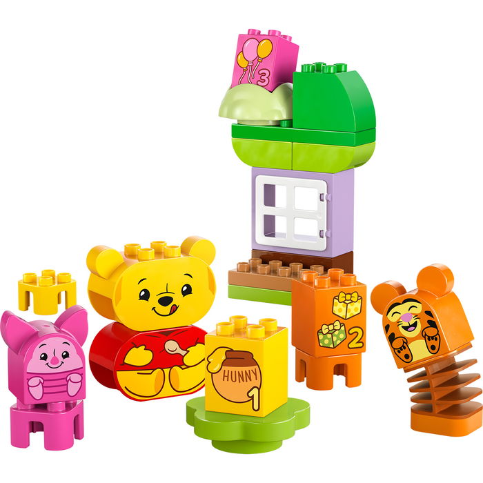 Lego DUPLO Disney 10457 Fiesta de cumpleaños de Winnie the Pooh Juego de construcción para 18 meses Lego DUPLO Disney 10457 Fiesta de cumpleaños de Winnie the Pooh Juego de construcción para 18 meses
