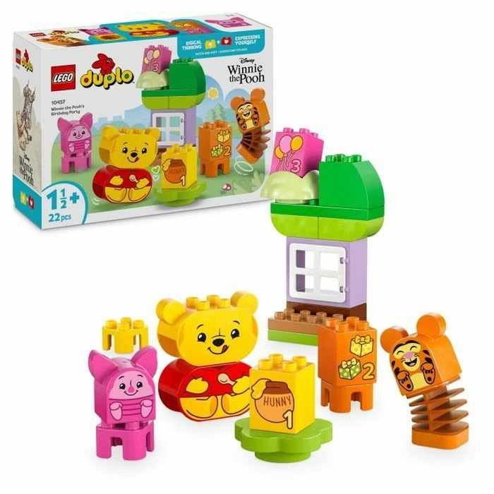 LEGO DUPLO Disney Fiesta de Cumpleaños de Winnie the Pooh LEGO DUPLO Disney Fiesta de Cumpleaños de Winnie the Pooh