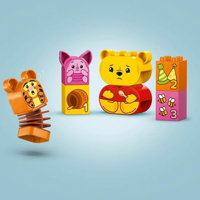 LEGO DUPLO Disney Fiesta de Cumpleaños de Winnie the Pooh LEGO DUPLO Disney Fiesta de Cumpleaños de Winnie the Pooh