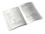 LEITZ Carpeta de fundas Wow A4 con 40 fundas, Violeta (Set de 10)