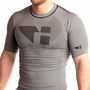 Camiseta de Manga Corta Hombre Hanker Yod Gris