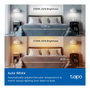 TP-Link Tapo L535E Bombilla Inteligente LED E27 Multicolor WiFi y Bluetooth Blanco 1055lm