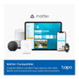TP-Link Tapo L535E Bombilla Inteligente LED E27 Multicolor WiFi y Bluetooth Blanco 1055lm