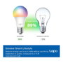 TP-Link Tapo L535E Bombilla Inteligente LED E27 Multicolor WiFi y Bluetooth Blanco 1055lm