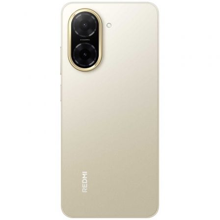 Xiaomi Redmi A5 Smartphone, 4GB RAM 128GB, Pantalla 6.88' 120Hz, Cámara 32MP, Batería 5200 mAh, Android 15, Color Oro Xiaomi Redmi A5 Smartphone, 4GB RAM 128GB, Pantalla 6.88' 120Hz, Cámara 32MP, Batería 5200 mAh, Android 15, Color Oro
