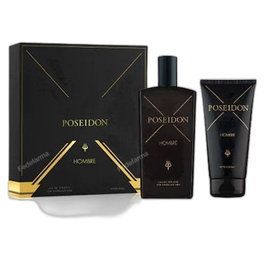 POSEIDON Eau de Toilette Hombre 100 ml Vaporizador + After Shave 1 Unidad