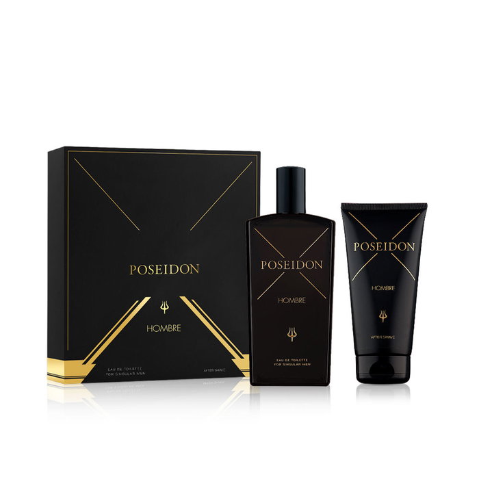 POSEIDON Eau de Toilette Hombre 100 ml Vaporizador + After Shave 1 Unidad POSEIDON Eau de Toilette Hombre 100 ml Vaporizador + After Shave 1 Unidad
