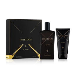 POSEIDON Eau de Toilette Hombre 100 ml Vaporizador + After Shave 1 Unidad