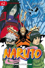 Naruto 62, Masashi Kishimoto - PLANETA COMICS