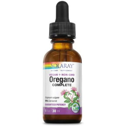 SOLARAY Oregano Complete 30 ml SOLARAY Oregano Complete 30 ml