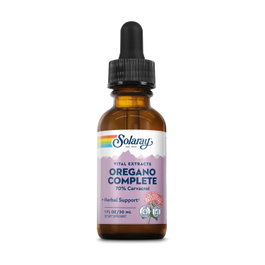 Solaray Orégano Completo 30ml - Carvacrol, Inmunomodulador de Amplio Espectro