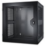 APC NetShelter WX 13U Bastidor de Pared Vented Front - Bastidor Rack 13U para Montaje en Pared, Frontales Ventilados, Acero, Negro