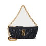 Steve Madden Bandolera BNUNA Negro/Oro SM13001569B