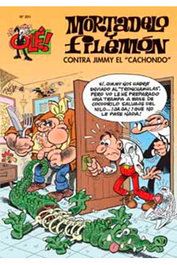 Penguin Random House Grupo Editorial, S.A.U. Ole Mortadelo 201: Contra Jimmy el Cachondo