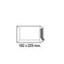 Sam Bolsas DIN C5 de Papel Offset Blanco con Tira de Silicona, 250 Unidades