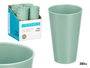 LEKNES Vaso Cónico Verde 200ml
