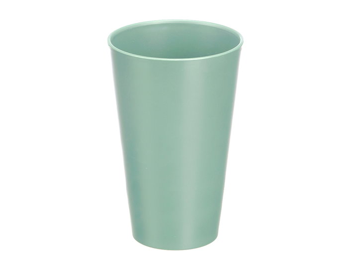 LEKNES Vaso Cónico Verde 200ml LEKNES Vaso Cónico Verde 200ml