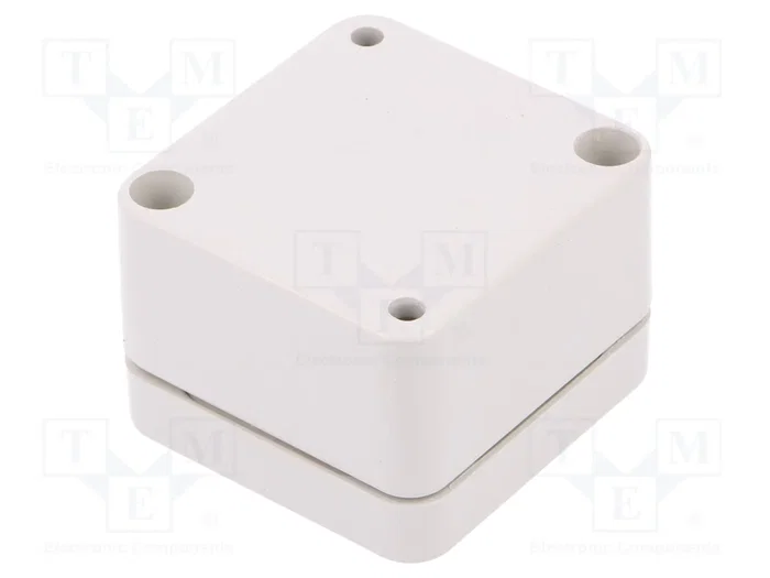 BOPLA EUROMAS Carcasa Universal IP66 Gris Claro