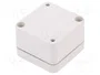 BOPLA EUROMAS Carcasa Universal IP66 Gris Claro