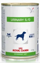 Royal Canin Canine Urinary S-O Caja 12x410 gr Alimento Húmedo para Perros