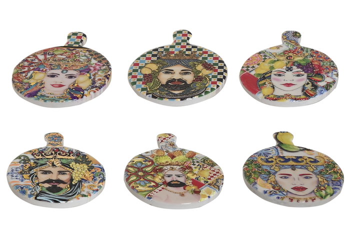 DKD Home Decor Imanes Sicilia 2024 Dorado 6 Surt. DKD Home Decor Imanes Sicilia 2024 Dorado 6 Surt.