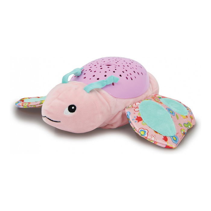 Jamara Dreamy Butterfly LED Proyector de Luces Estrellas Multicolor con Apagado Automático para Niños, 260x280x100 mm