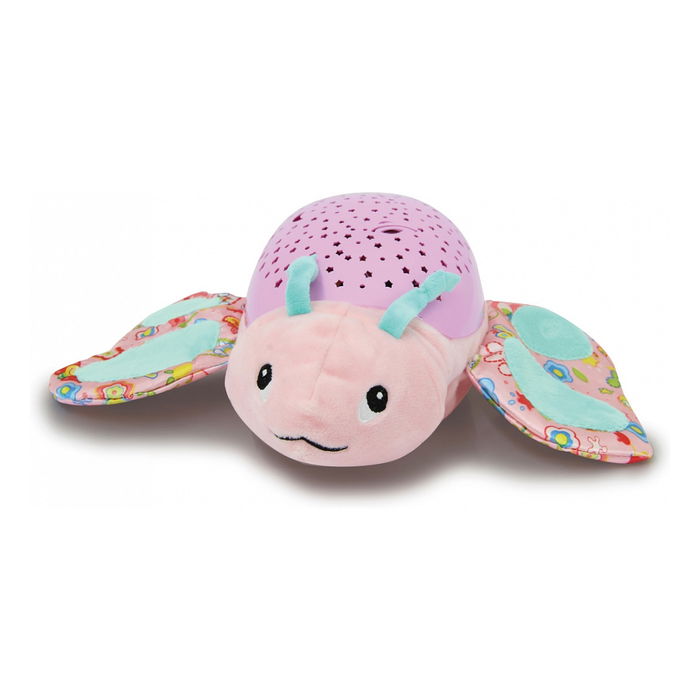 Jamara Dreamy Butterfly LED Proyector de Luces Estrellas Multicolor con Apagado Automático para Niños, 260x280x100 mm
