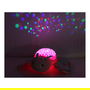 Jamara Dreamy Butterfly LED Proyector de Luces Estrellas Multicolor con Apagado Automático para Niños, 260x280x100 mm