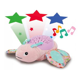 Jamara Dreamy Butterfly LED Proyector de Luces Estrellas Multicolor con Apagado Automático para Niños, 260x280x100 mm