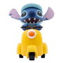 YuMe Toys Lilo & Stitch Vehículos de Cuerda con Figuras Zoom Hero Stitch Surtido Blind Box