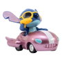 YuMe Toys Lilo & Stitch Vehículos de Cuerda con Figuras Zoom Hero Stitch Surtido Blind Box
