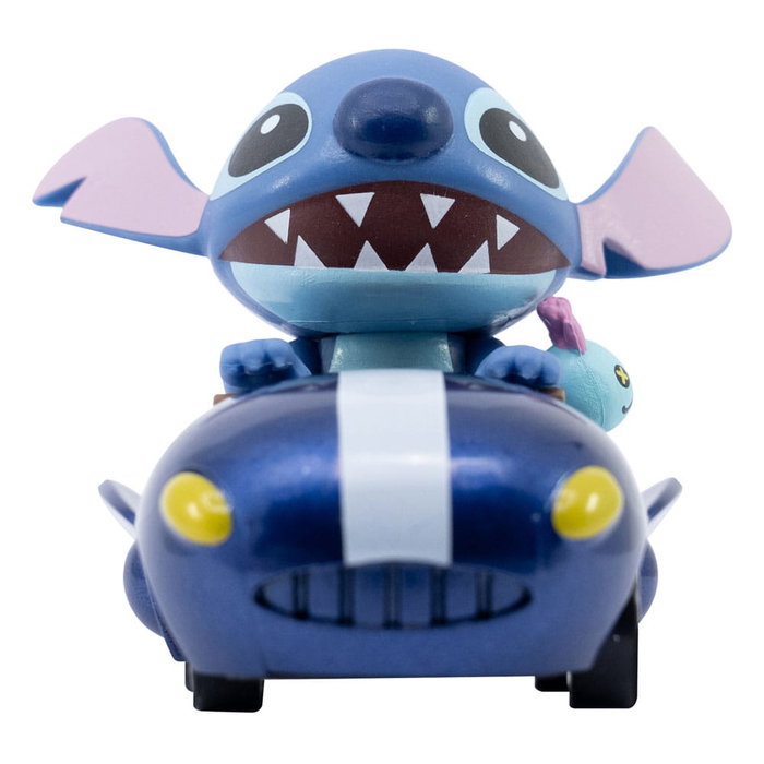YuMe Toys Lilo & Stitch Vehículos de Cuerda con Figuras Zoom Hero Stitch Surtido Blind Box