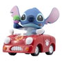 YuMe Toys Lilo & Stitch Vehículos de Cuerda con Figuras Zoom Hero Stitch Surtido Blind Box