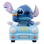 YuMe Toys Lilo & Stitch Vehículos de Cuerda con Figuras Zoom Hero Stitch Surtido Blind Box