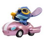YuMe Toys Lilo & Stitch Vehículos de Cuerda con Figuras Zoom Hero Stitch Surtido Blind Box