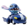 YuMe Toys Lilo & Stitch Vehículos de Cuerda con Figuras Zoom Hero Stitch Surtido Blind Box