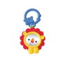 Lion, Juega al espejo con actividades prácticas, Juguete para la dentición, Unisex, 3+ meses