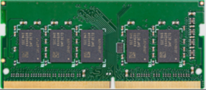 Synology D4ES02-4G Módulo de memoria 4 GB DDR4 2666 MHz ECC SODIMM Synology D4ES02-4G Módulo de memoria 4 GB DDR4 2666 MHz ECC SODIMM