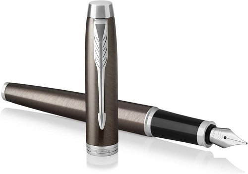 Parker Pluma IM Core Brushed Metal GT