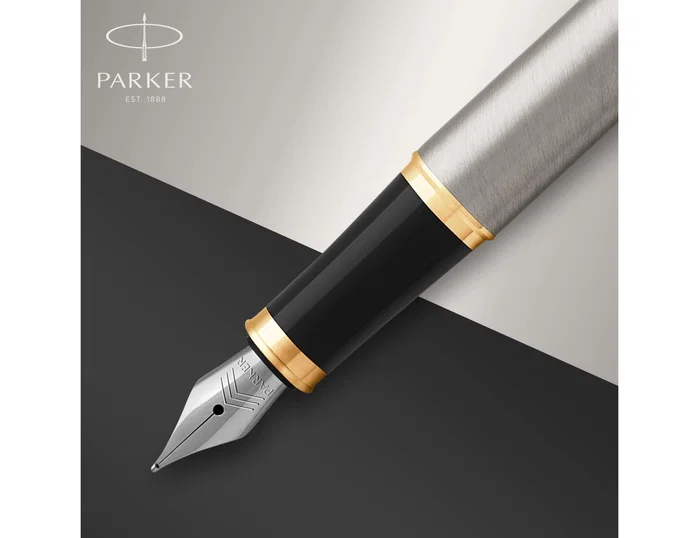 Parker Pluma IM Core Metal Cepillado GT Parker Pluma IM Core Metal Cepillado GT