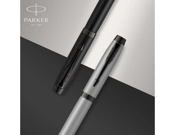 Parker Pluma IM Core Metal Cepillado GT Parker Pluma IM Core Metal Cepillado GT