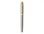 Parker Pluma IM Core Metal Cepillado GT