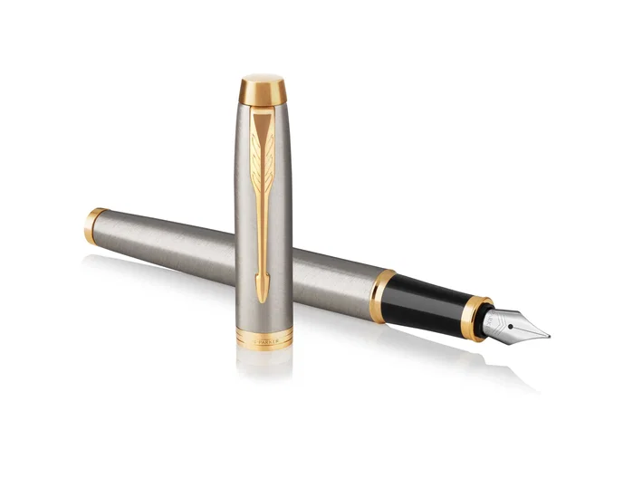 Parker Pluma IM Core Metal Cepillado GT Parker Pluma IM Core Metal Cepillado GT