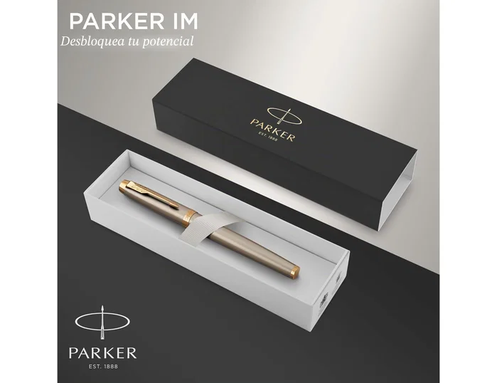 Parker Pluma IM Core Metal Cepillado GT Parker Pluma IM Core Metal Cepillado GT