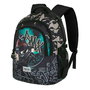 Karactermania Mochila PRODG Run. Plus FAN Rise 15433 44x34x21 cm, Multicolor, Gran capacidad, 3 compartimentos, Puerto USB, Antilíquidos