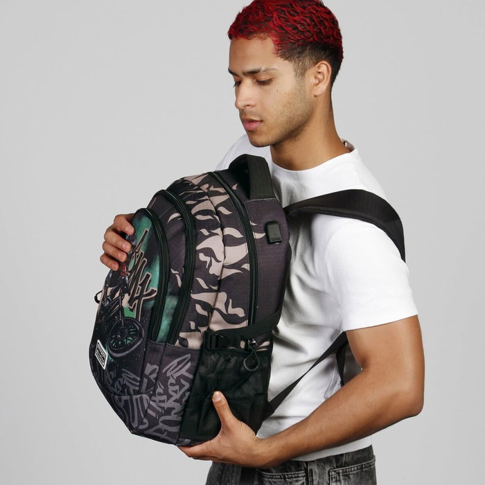Karactermania Mochila PRODG Run. Plus FAN Rise Multicolor Karactermania Mochila PRODG Run. Plus FAN Rise Multicolor