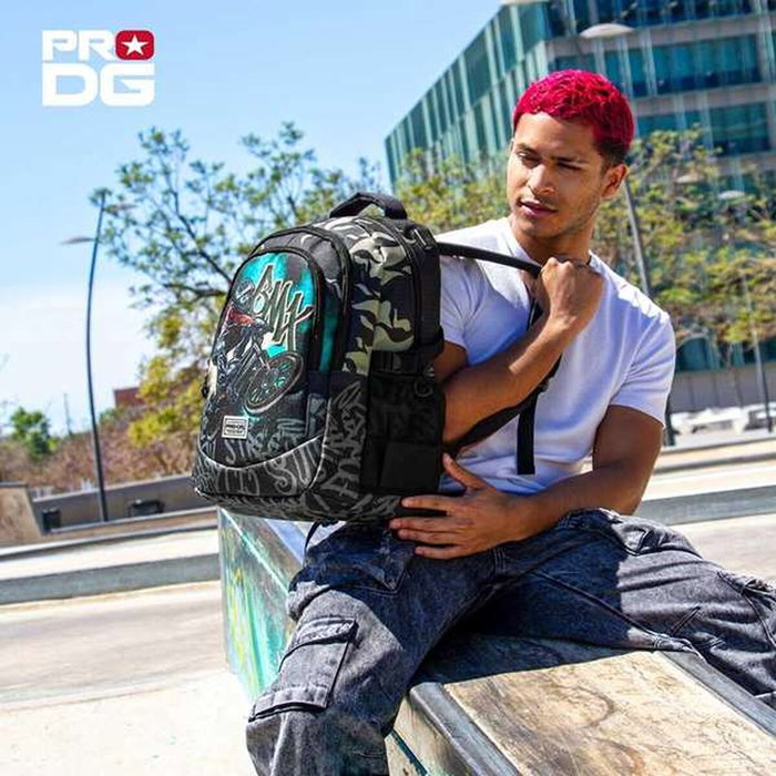 Karactermania Mochila PRODG Run. Plus FAN Rise Multicolor Karactermania Mochila PRODG Run. Plus FAN Rise Multicolor